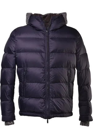 BALDININI Heren, Jassen, Blauw, Maat: 2XL Nylon