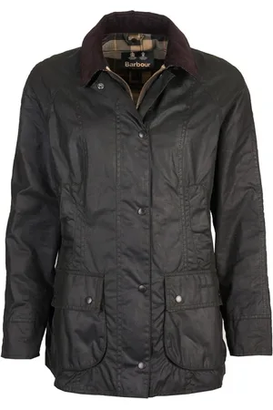 Barbour Dames, Jassen, Groen, Maat: L Katoen