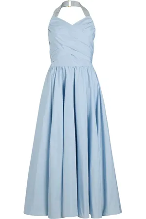 Patou Dames, Jurken, Blauw, Maat: M
