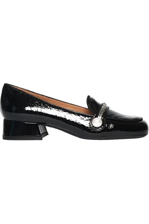 ROBERTO FESTA Dames, Schoenen, Zwart, Maat: 37 1/2 EU Leer