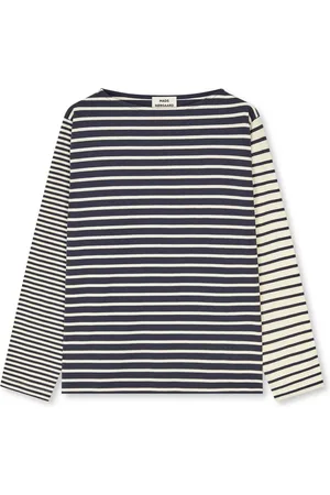 Mads Norgaard Dames, Tops, Veelkleurig, Maat: M Katoen