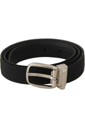 Dolce & Gabbana Heren, Accessoires, Zwart, Maat: 90 CM Leer