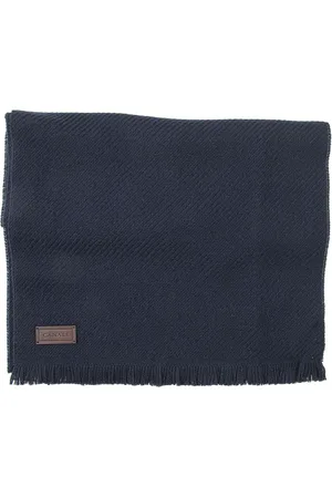 CANALI Heren, Accessoires, Blauw, Maat: ONE Size Wol