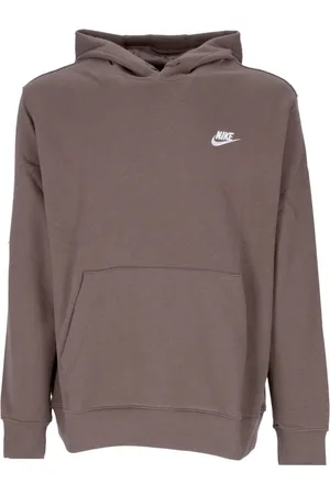 Nike Heren, Sweatshirts & Hoodies, Bruin, Maat: XL Fleece