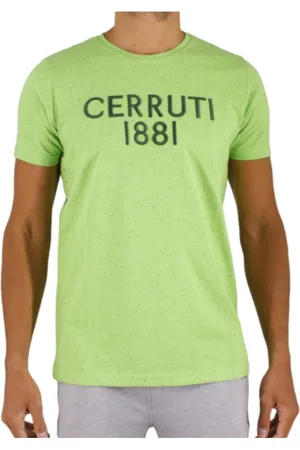 Cerruti 1881 Heren, Tops, Groen, Maat: L Katoen