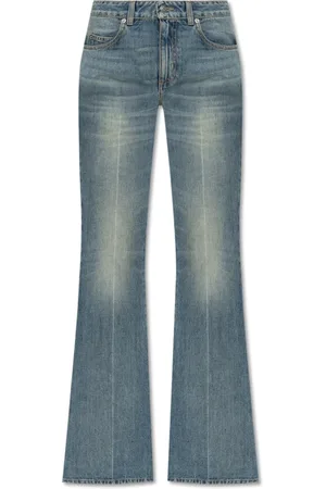 Alexander McQueen Dames, Jeans, Blauw, Maat: W24 Katoen