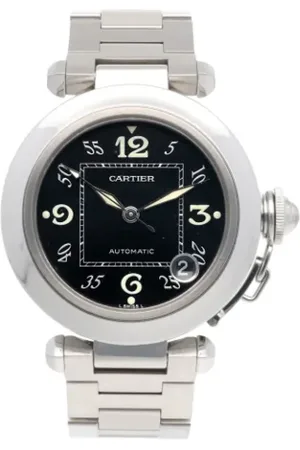 Cartier Dames, Pre-owned, Zwart, Maat: ONE Size