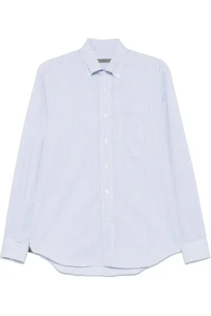 corneliani Heren, Overhemden, Blauw, Maat: XL