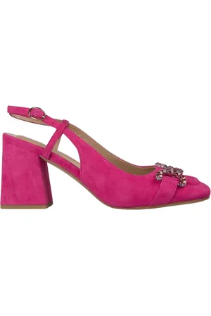 Alma en Pena Dames, Schoenen, Roze, Maat: 36 EU Leer
