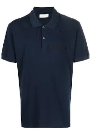 Alexander McQueen Heren, Tops, Blauw, Maat: M