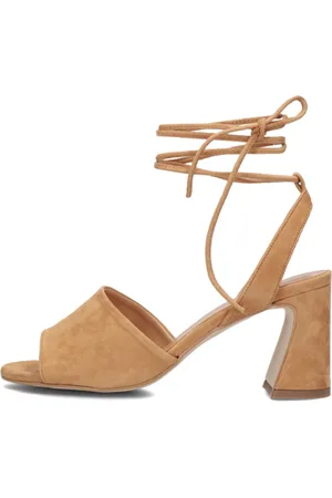 NOTRE-V Dames, Schoenen, Bruin, Maat: 41 EU Suède