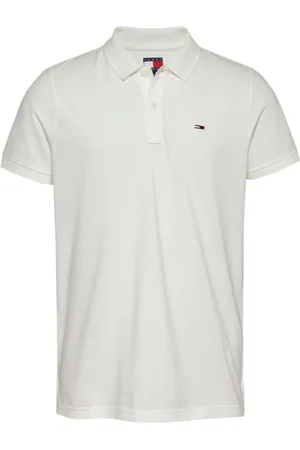 Tommy Hilfiger Heren, Tops, Wit, Maat: L Katoen