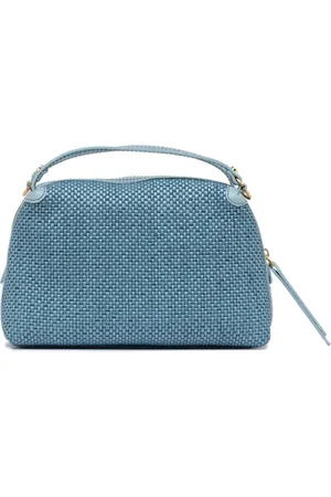 Gianni chiarini Dames, Tassen, Blauw, Maat: ONE Size Leer