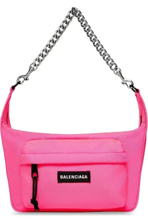Balenciaga Dames, Tassen, Roze, Maat: ONE Size Poliester