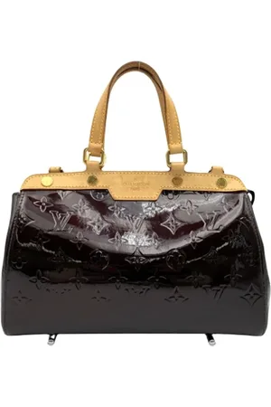 LOUIS VUITTON Dames, Pre-owned, Paars, Maat: ONE Size Leer