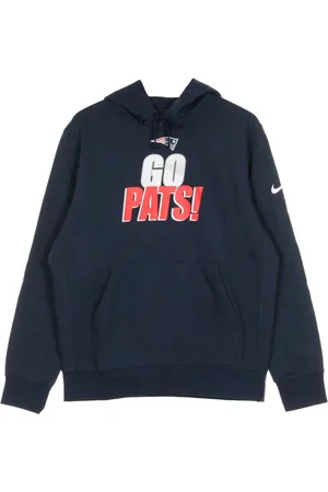 Nike Heren, Sweatshirts & Hoodies, Blauw, Maat: S Fleece