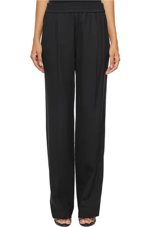 Helmut Lang Dames, Broeken, Zwart, Maat: XS