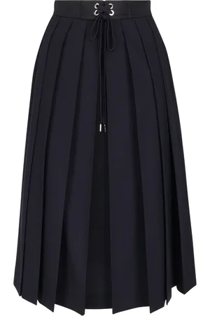 Moncler Dames, Rokken, Blauw, Maat: XS Wol