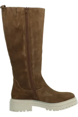 Geox Dames, Schoenen, Bruin, Maat: 38 EU