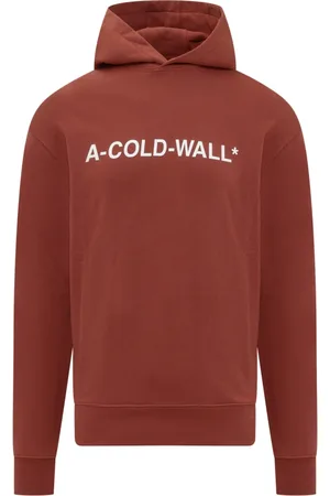 A-cold-wall* Heren, Sweatshirts & Hoodies, Rood, Maat: L