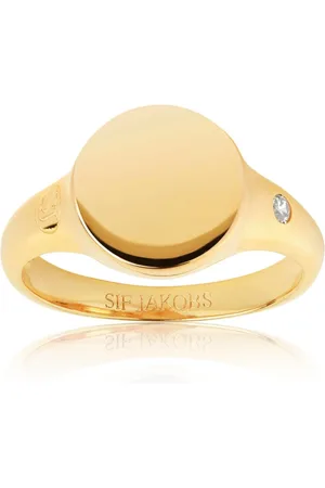 Sif Jakobs Dames, Accessoires, Geel, Maat: 52 MM