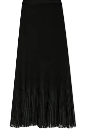 ULLA JOHNSON Dames, Rokken, Zwart, Maat: S Viscose