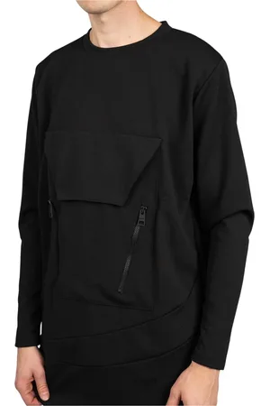 LA HAINE INSIDE US Heren, Sweatshirts & Hoodies, Zwart, Maat: M Nylon