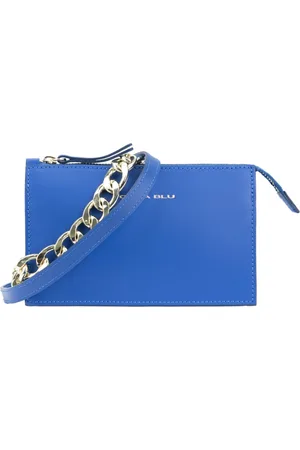 Tosca Blu Dames, Tassen, Blauw, Maat: ONE Size Leer