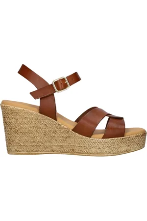 Stefano Lauran Dames, Schoenen, Bruin, Maat: 36 EU Leer