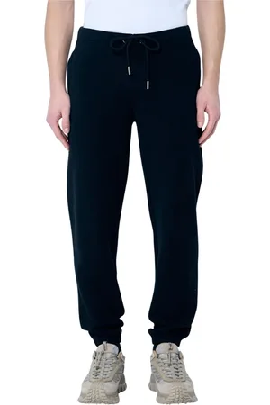 Moncler Heren, Broeken, Zwart, Maat: XL Katoen