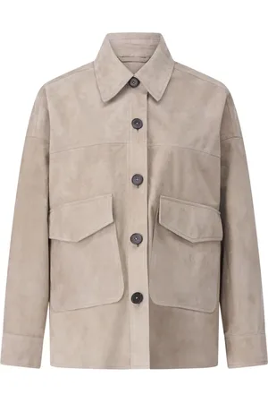 arma leder Dames, Jassen, , Maat: XL Velours
