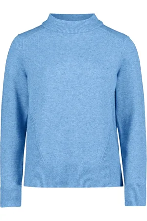 Betty Barclay Dames, Truien, Blauw, Maat: XL