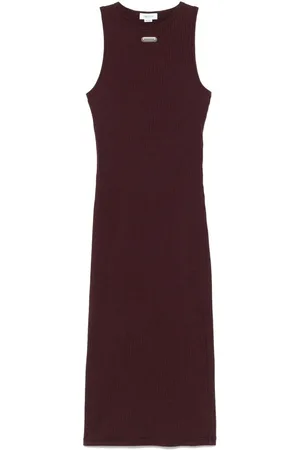 Alexander McQueen Dames, Jurken, Rood, Maat: 2XS