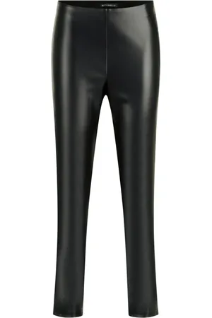 Betty Barclay Dames, Broeken, Zwart, Maat: 2XL