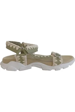 Mou Dames, Schoenen, Groen, Maat: 36 EU