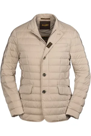 MOORER Heren, Jassen, , Maat: 4XL Zijde