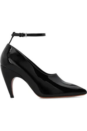 Alaïa Dames, Schoenen, Zwart, Maat: 36 EU Leer