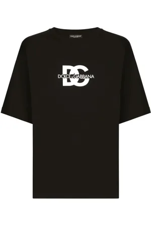 Dolce & Gabbana Heren, Tops, Zwart, Maat: L