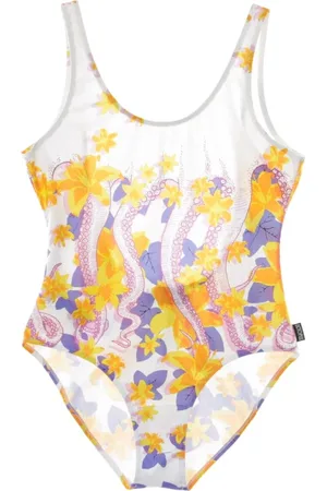 Octopus Dames, Badkleding, Veelkleurig, Maat: M