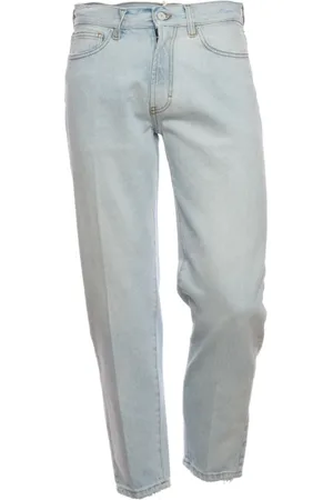 Don the Fuller Heren, Jeans, Blauw, Maat: W30 Katoen