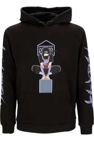 DOLLY NOIRE Heren, Sweatshirts & Hoodies, Zwart, Maat: S Katoen