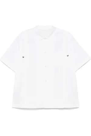 SACAI Heren, Overhemden, Wit, Maat: L
