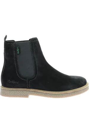 Kickers Dames, Schoenen, Blauw, Maat: 37 EU Leer