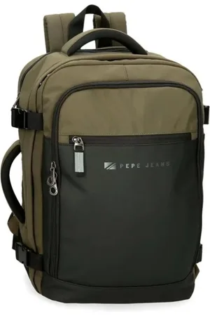 Pepe Jeans Unisex, Tassen, Groen, Maat: ONE Size Poliester
