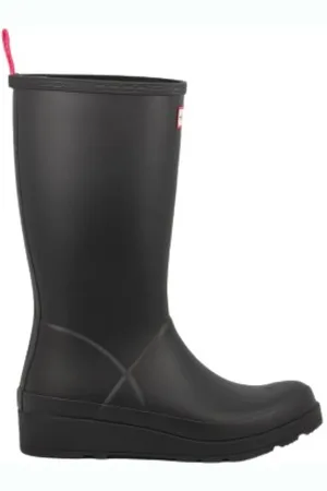 Hunter Dames, Schoenen, Zwart, Maat: 38 EU