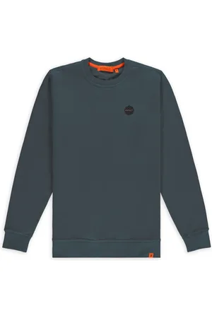Aspact Heren, Sweatshirts & Hoodies, Grijs, Maat: S