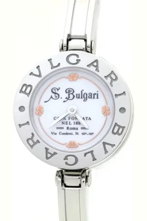 Bvlgari Dames, Pre-owned, Wit, Maat: ONE Size