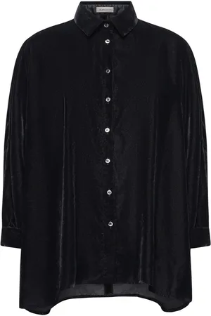 BLANCA Dames, Blouses & Shirts, Grijs, Maat: S Poliester