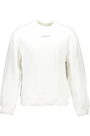 Calvin Klein Heren, Sweatshirts & Hoodies, Wit, Maat: 2XL