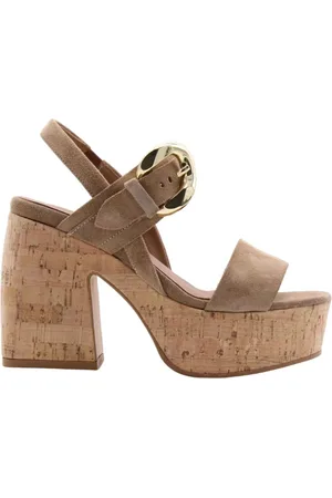 carmens Dames, Schoenen, Bruin, Maat: 39 EU